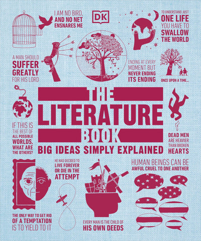 The Literature Book: Big Ideas Simply Explained (DK Big Idea