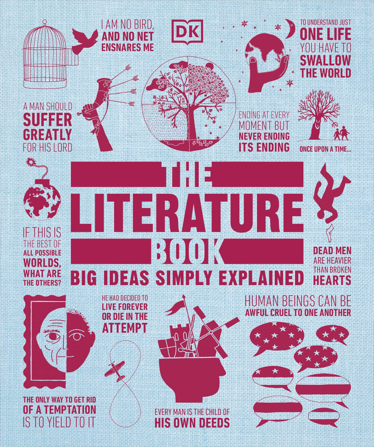 The Literature Book: Big Ideas Simply Explained