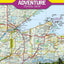 United States, Great Lakes Map (National Geographic Adventure Map, 3124)