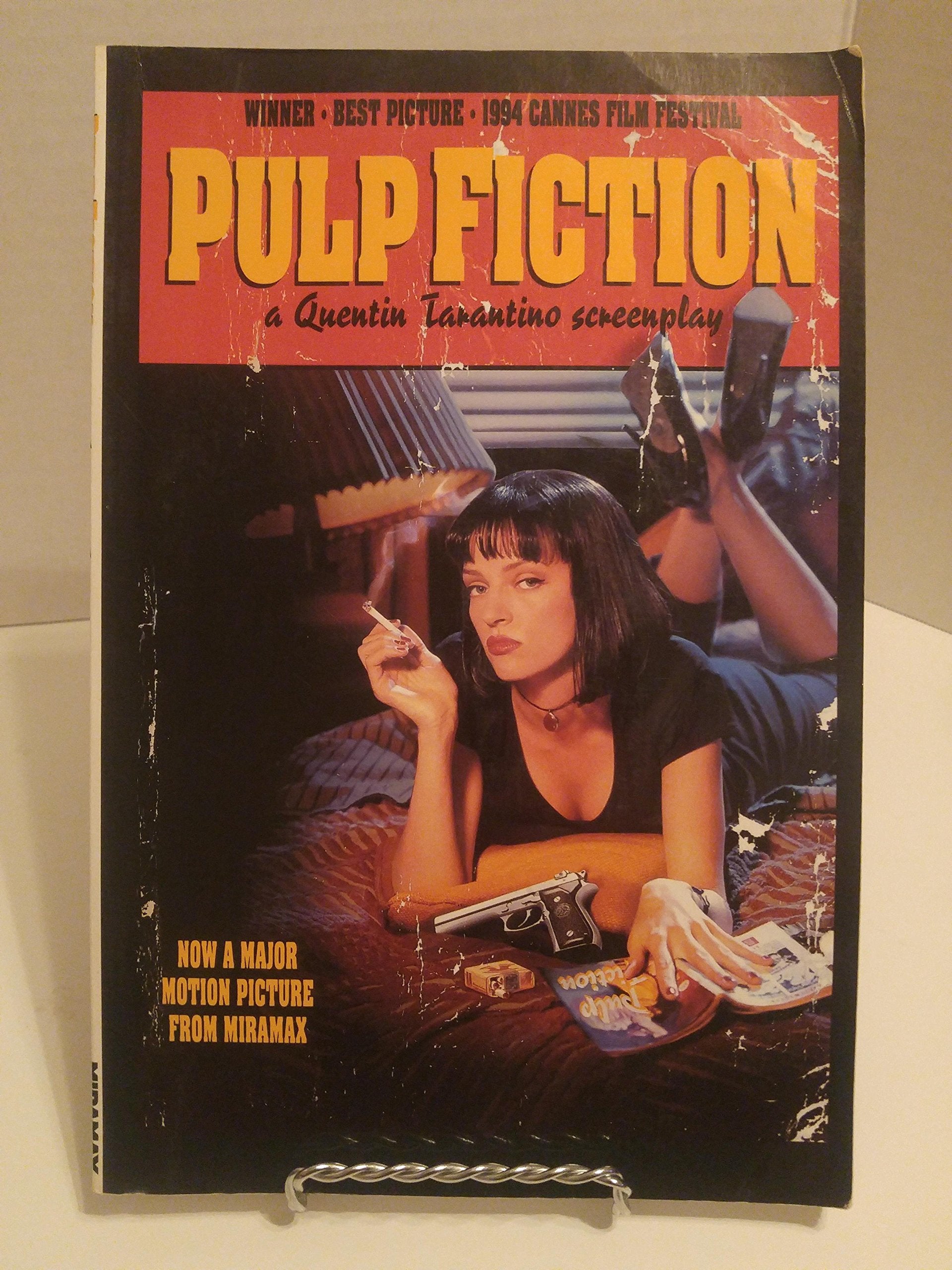 Pulp Fiction: A Quentin Tarantino Screenplay