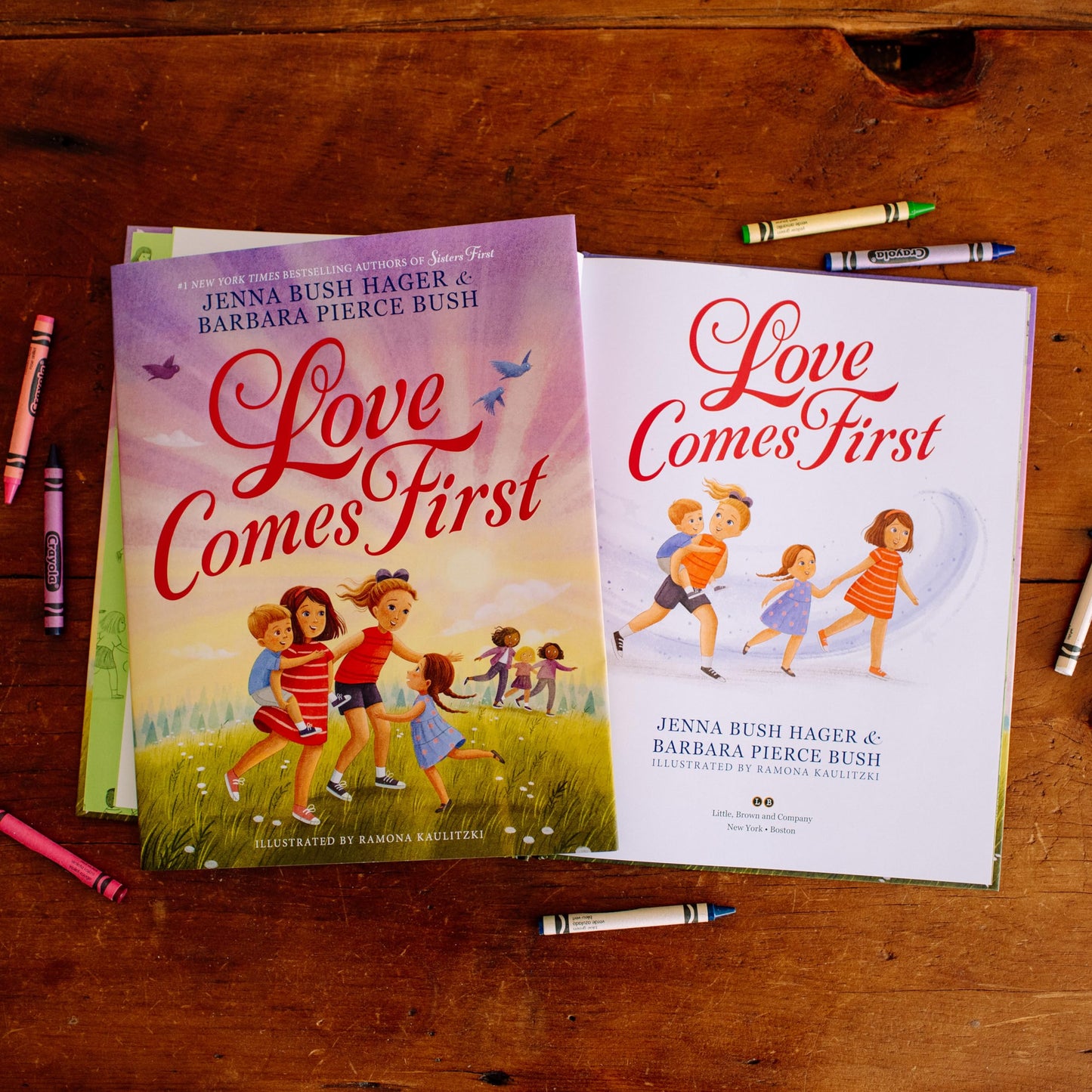 Love Comes First