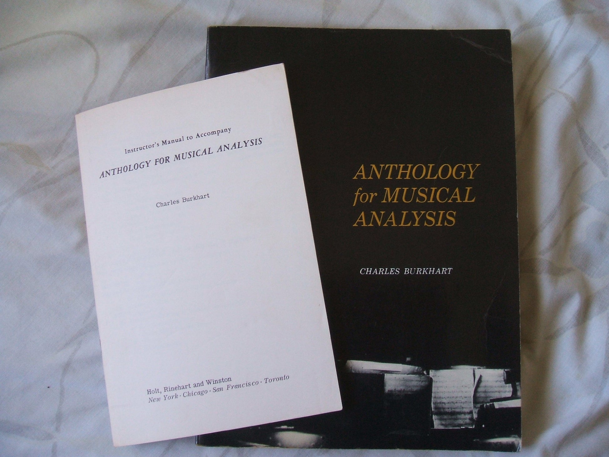 Anthology for Musical Analysis