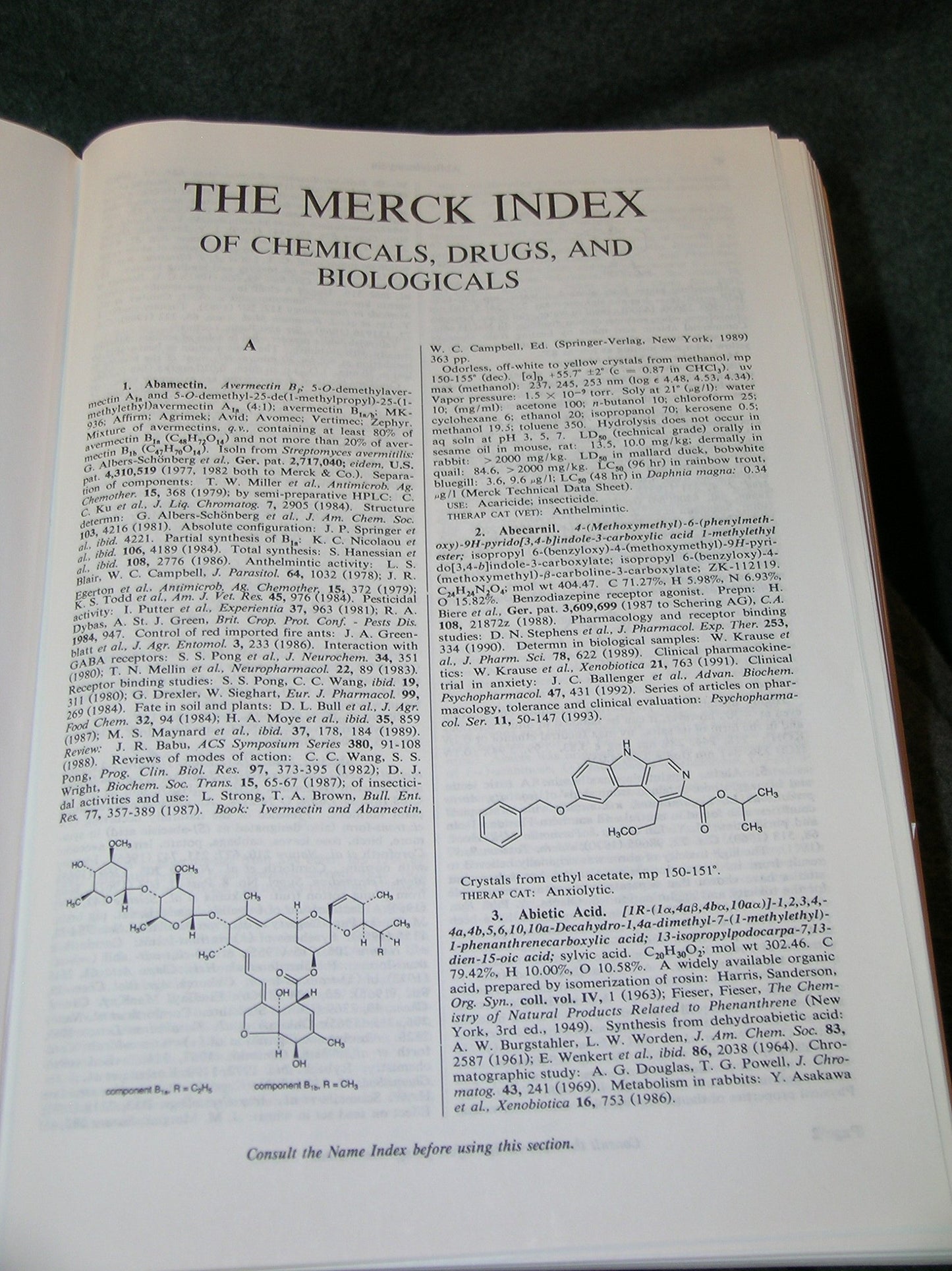 The Merck Index, Print Version, Twelfth Edition by Budavari,