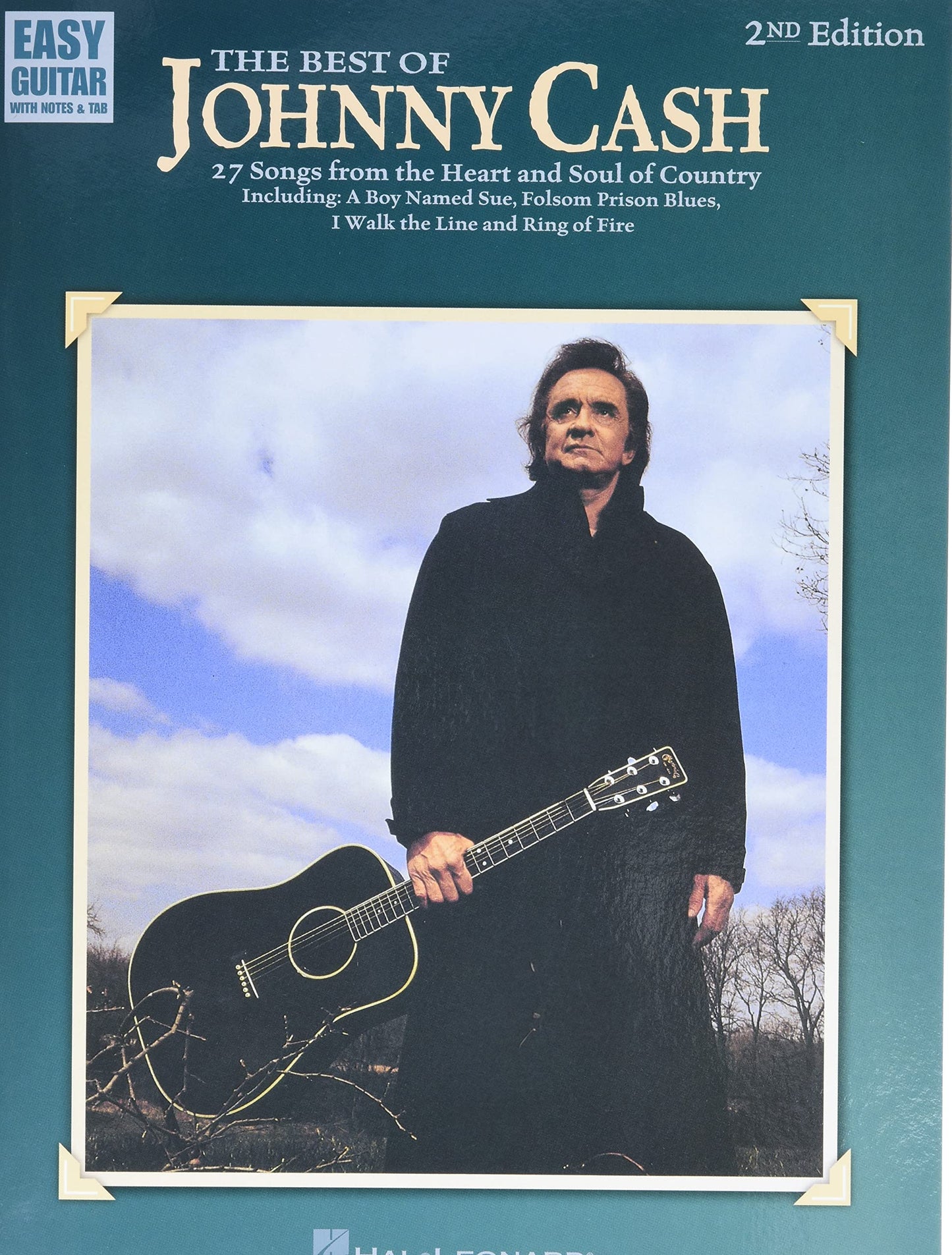 The Best of Johnny Cash - Easy Guitar Songbook  27 Country C