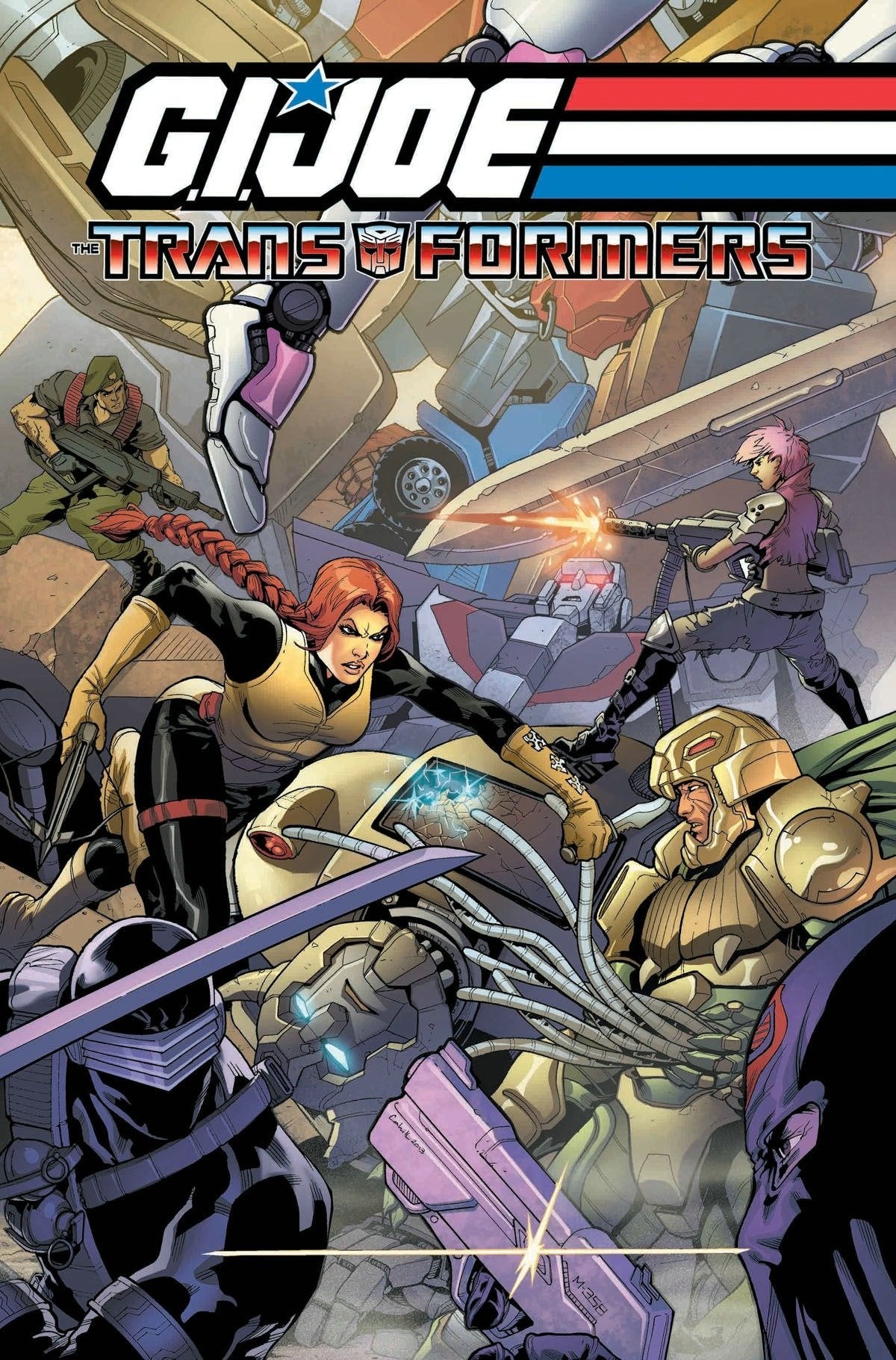 G.I. JOE / Transformers Volume 3