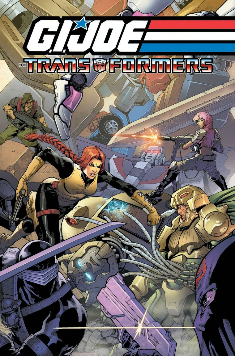 G.I. JOE / Transformers Volume 3