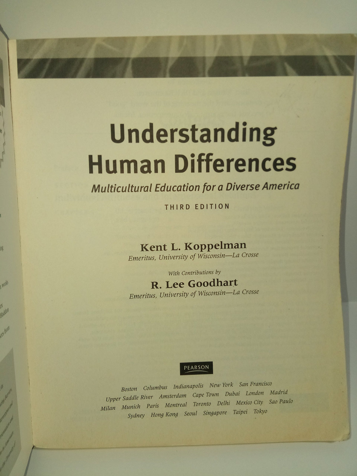 Understanding Human Differences: Multicultural Education for a Diverse America, 3rd Edition (Myeducationlab Series)