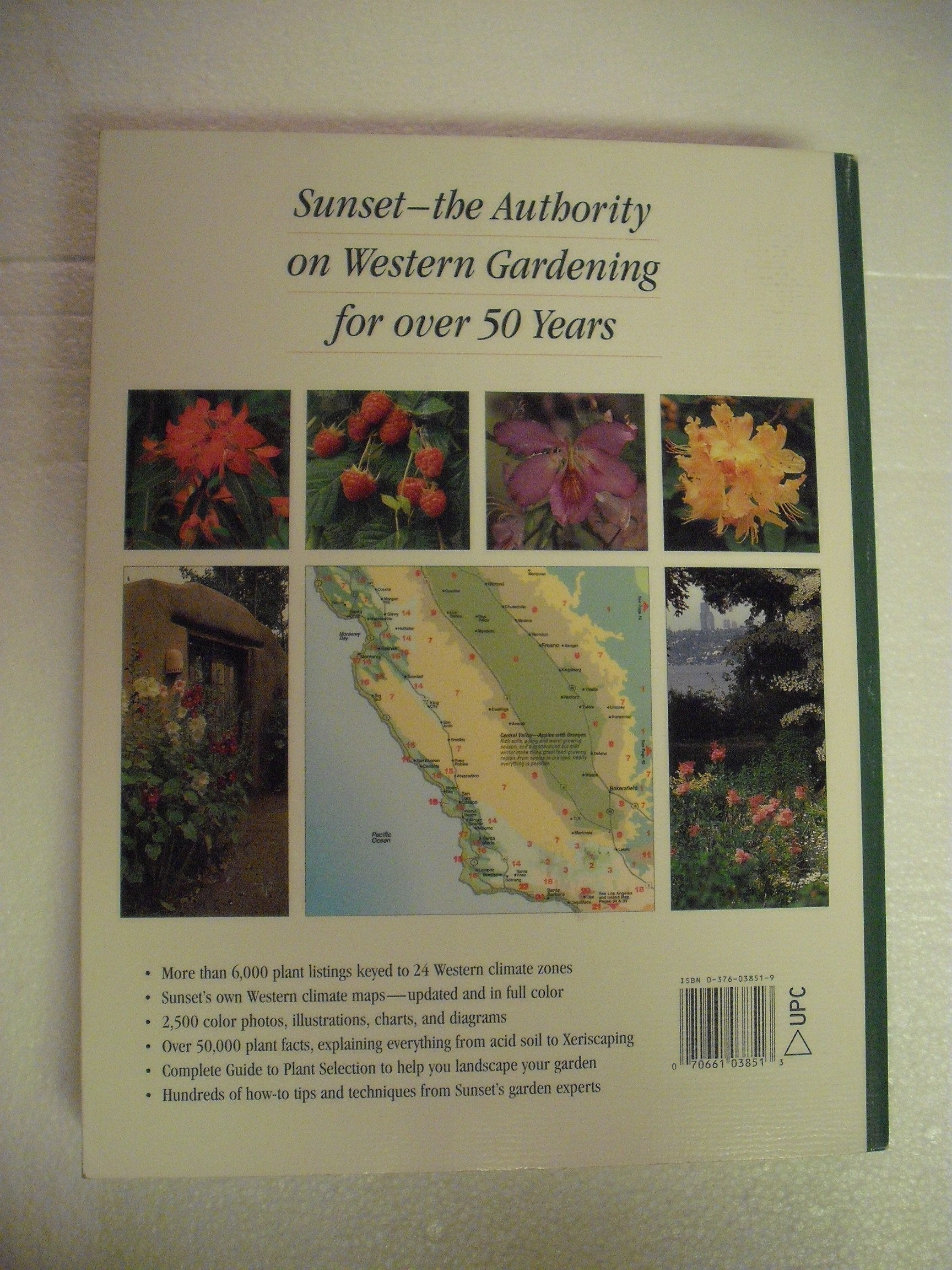 Sunset Western Garden Book