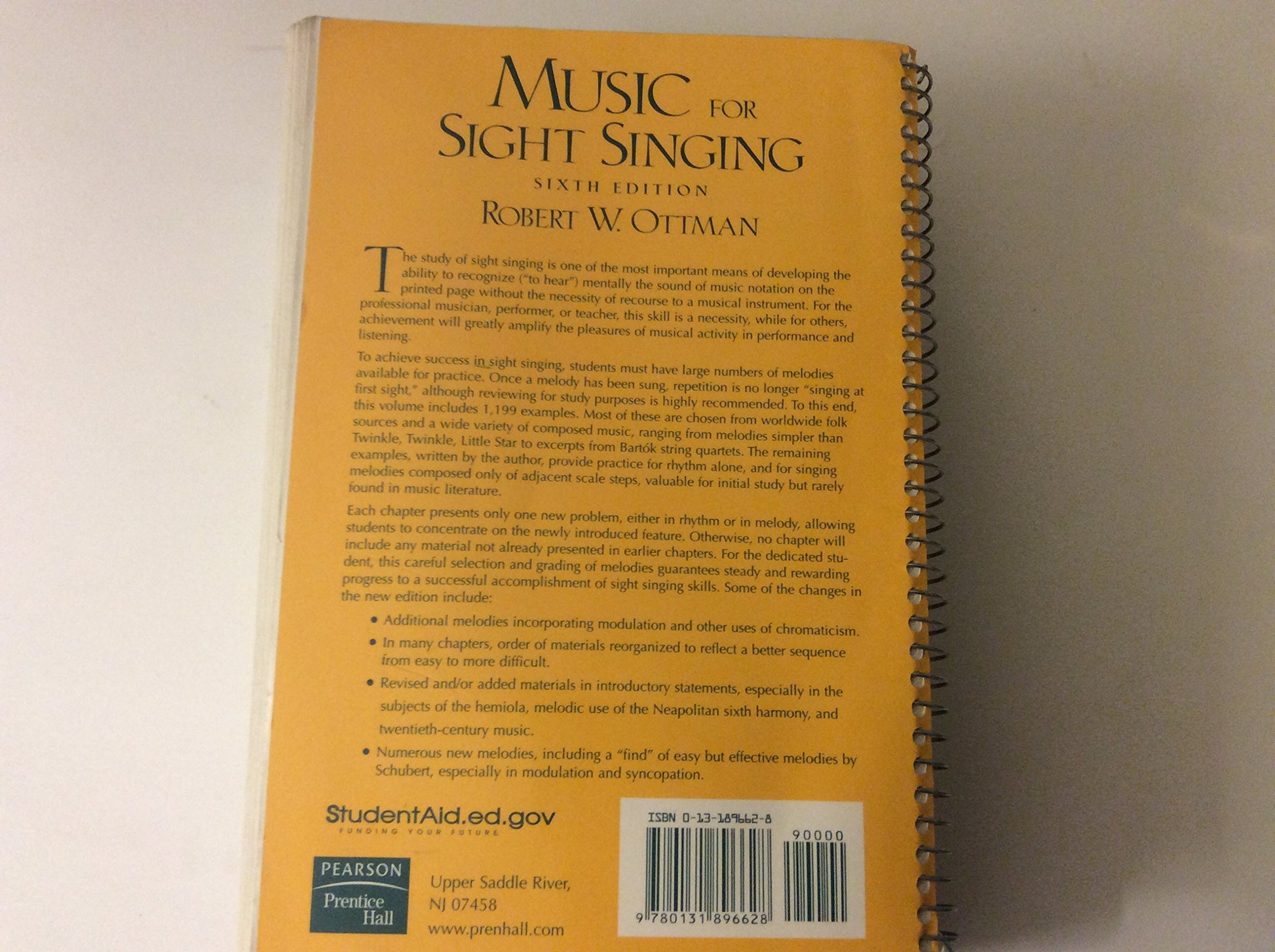 Music for Sightsinging