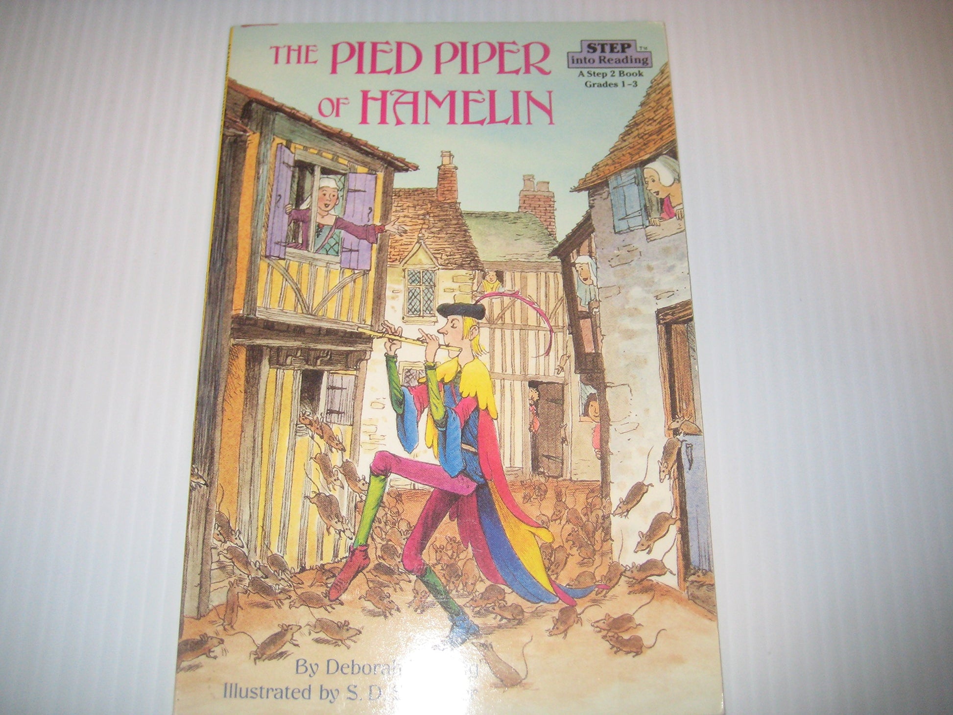 THE PIED PIPER OF HAMLIN (Step into Reading/Step 2 Book)