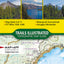 Pacific Crest Trail: Oregon South Map [Willamette Pass to Siskiyou Summit] (National Geographic Topographic Map Guide, 1005)