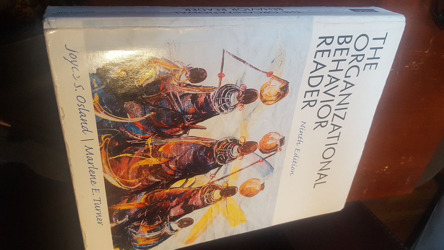 Organizational Behavior Reader, The