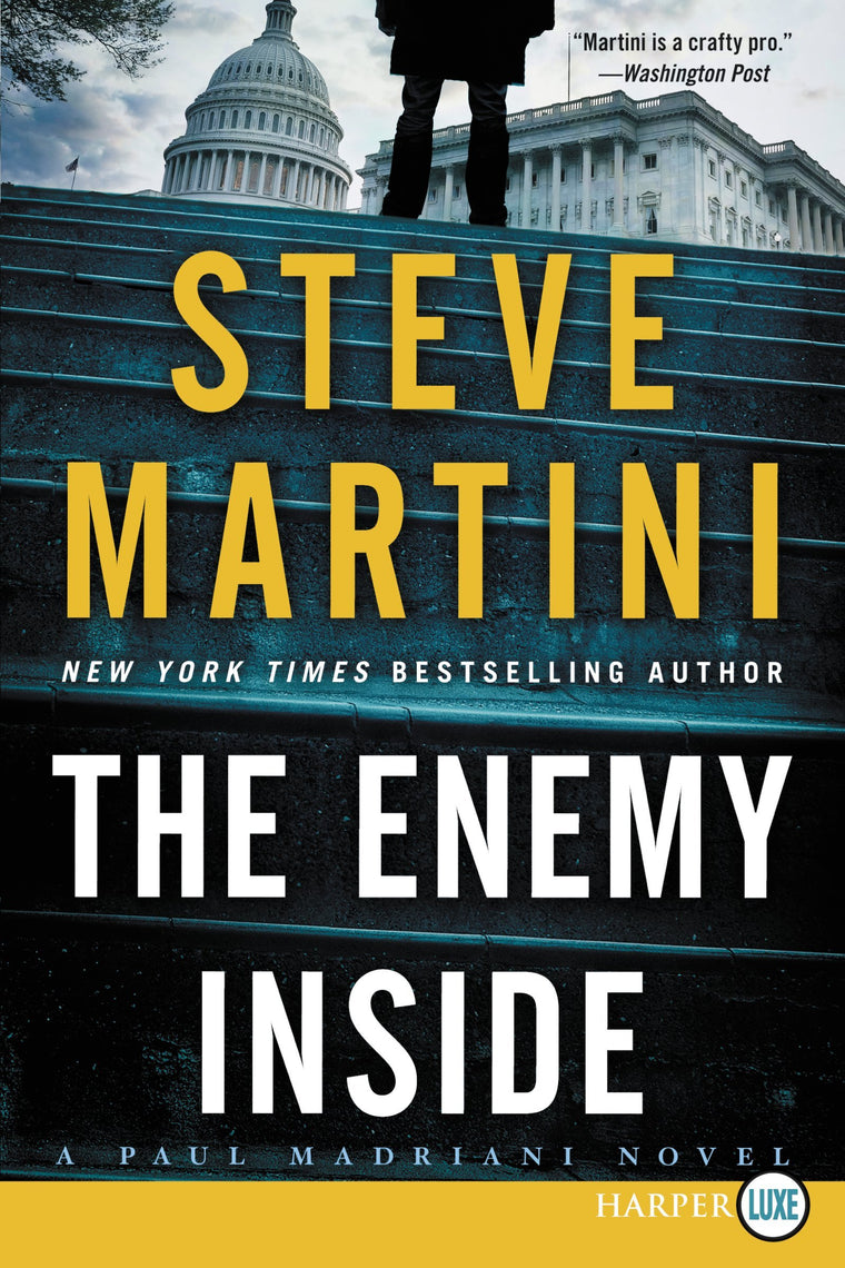 The Enemy Inside: A Paul Madriani Novel