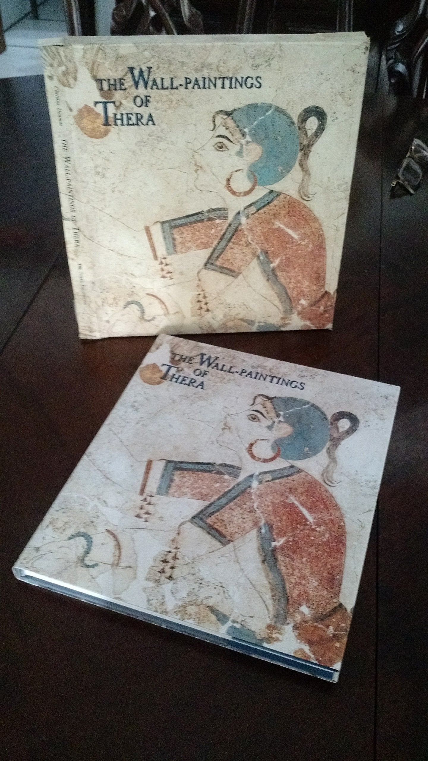 The Wall Paintings of Thera
