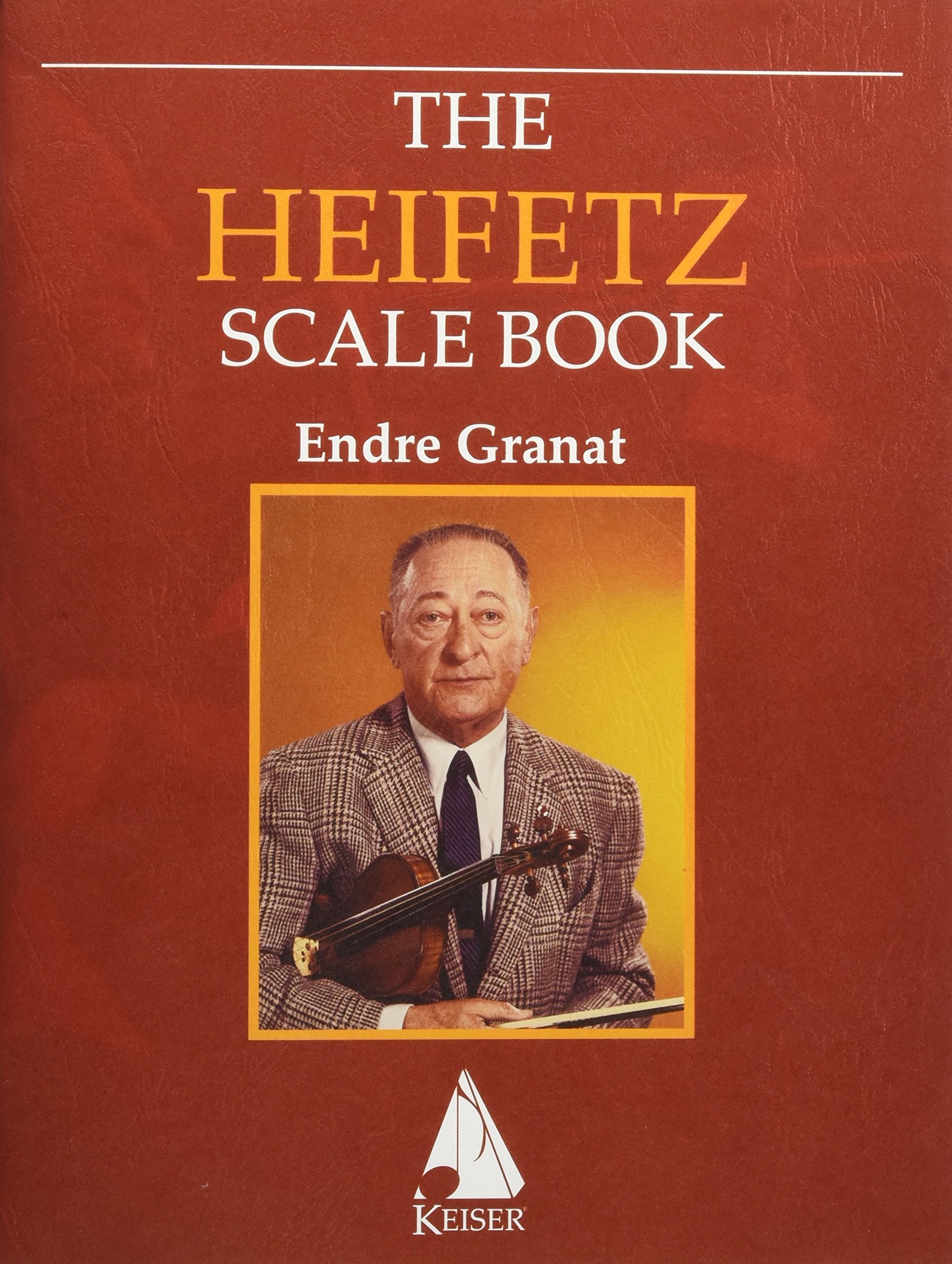 The Heifetz Scale Book for Violin