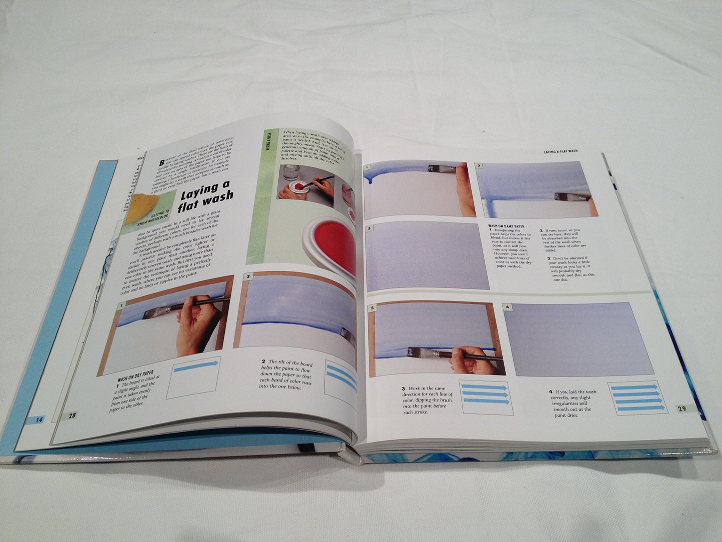 Watercolor School: A Practical Guide to Painting With Watercolor