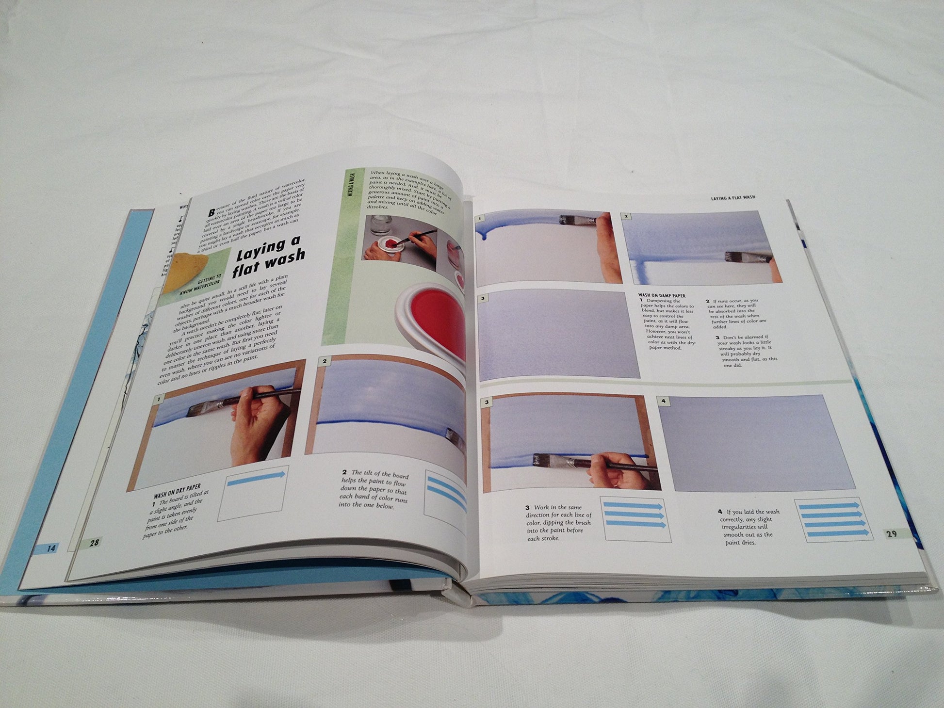 Watercolor School: A Practical Guide to Painting With Watercolor