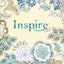 Tyndale NLT Inspire Bible (Softcover, Aquamarine) - Journaling Bible