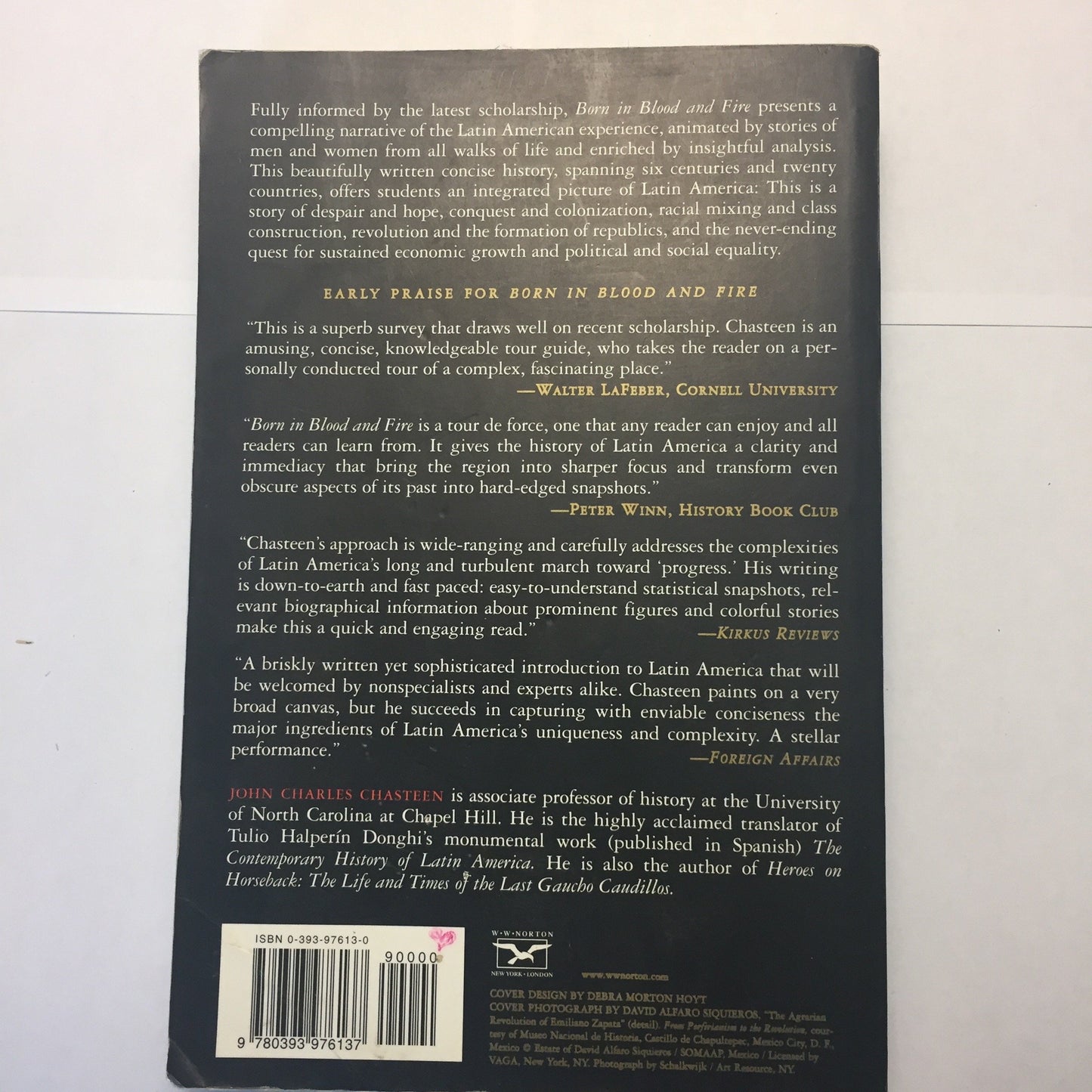 Born in Blood & Fire: A Concise History of Latin America, Se