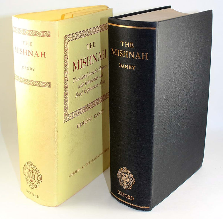 The Mishnah by Herbert Danby (Hardcover)