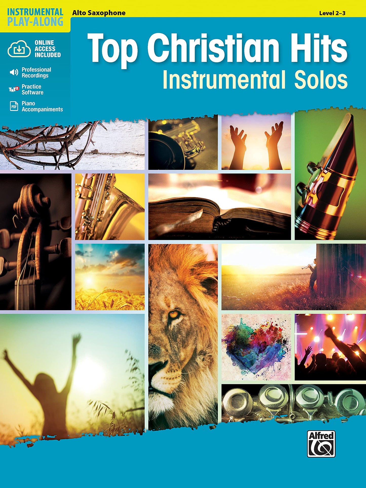 Top Christian Hits Instrumental Solos: Alto Sax, Book & Online Audio/Software/PDF (Top Hits Instrumental Solos Series)