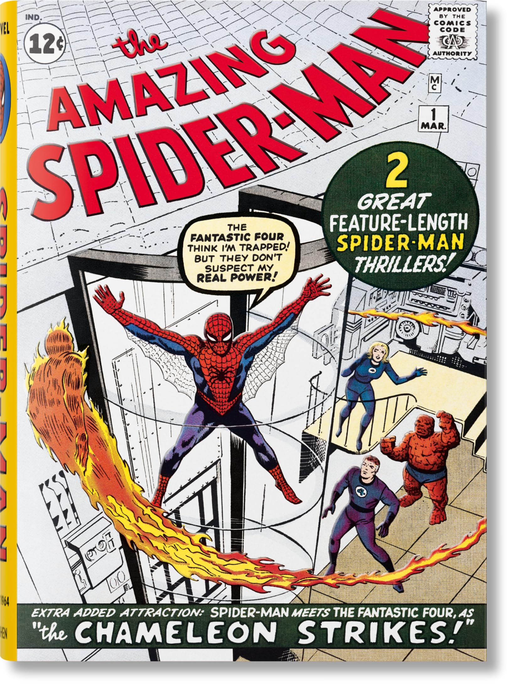 Marvel Comics Library. Spider-Man. 1962-1964 (Jumbo)