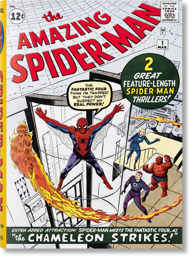 Marvel Comics Library. Spider-Man. 1962-1964 (Jumbo)