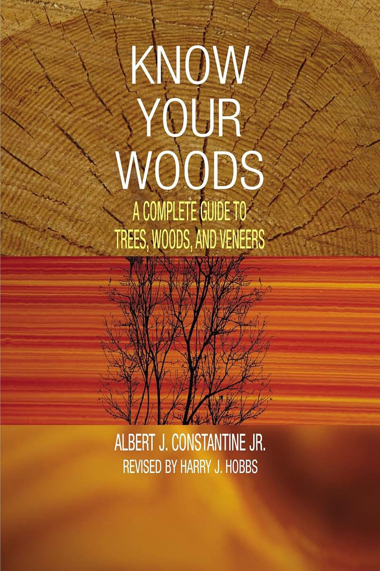 Know Your Woods: A Complete Guide To Trees, Woods, And Veneers