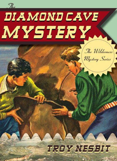 The Diamond Cave Mystery (The Wilderness Mystery Series)
