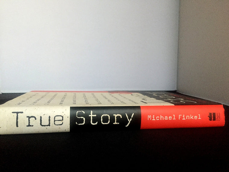 True Story: Murder, Memoir, Mea Culpa — back cover