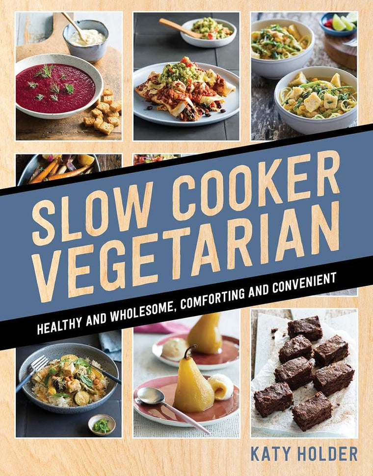 Slow Cooker - Vegetarian by Holder, Katy