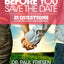 Before You Save the Date by Paul Friesen