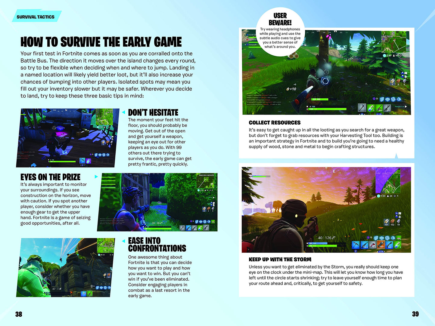FORTNITE (Official): Battle Royale Survival Guide