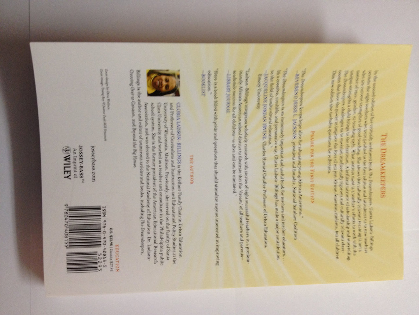 The Dreamkeepers: Successful Teachers of African American Children, 2nd Edition
