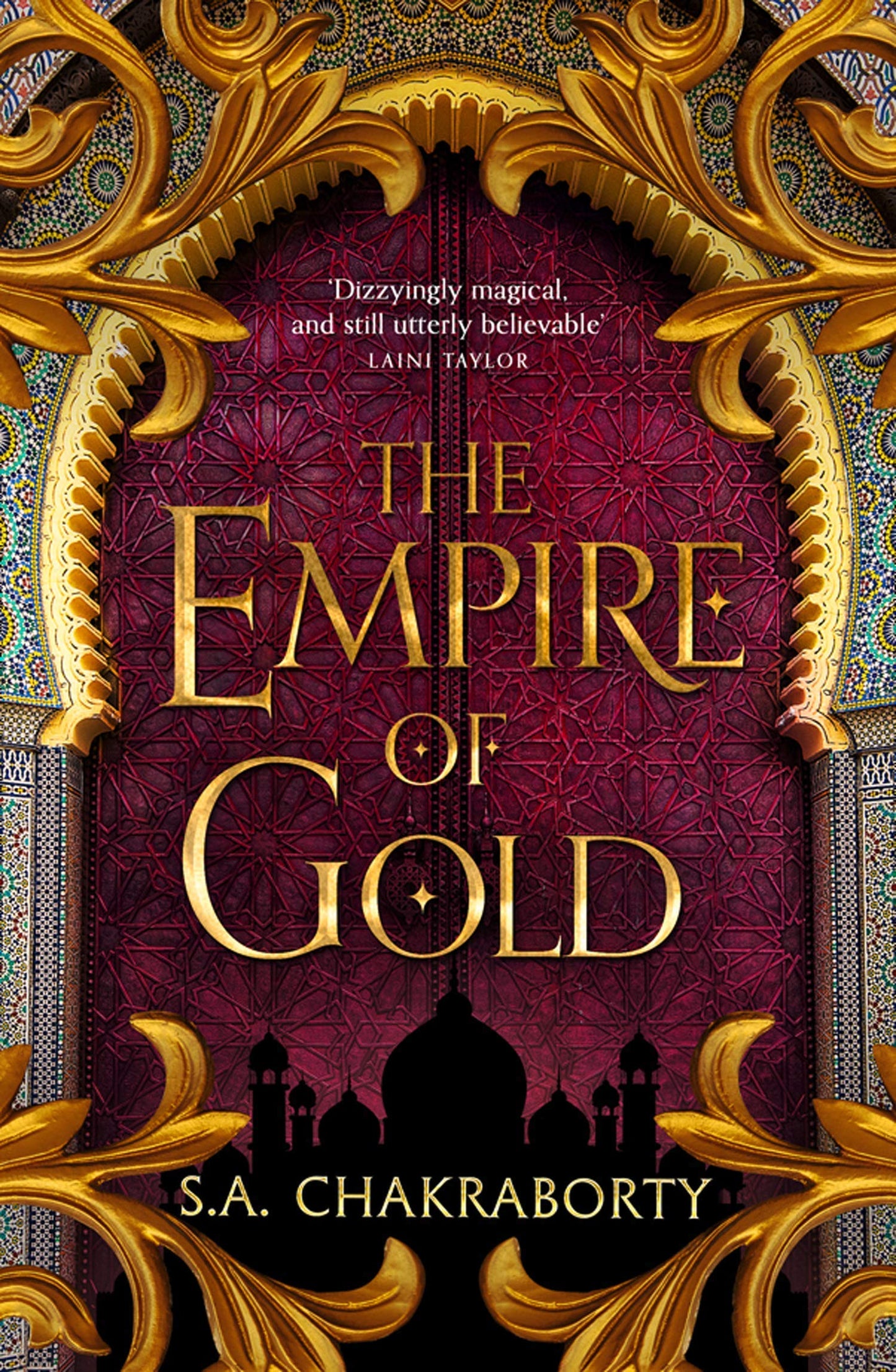 Daevabad Trilogy Series 3 Books Collection Set By S. A. Chakraborty (The City of Brass, The Kingdom of Copper, The Empire of Gold)