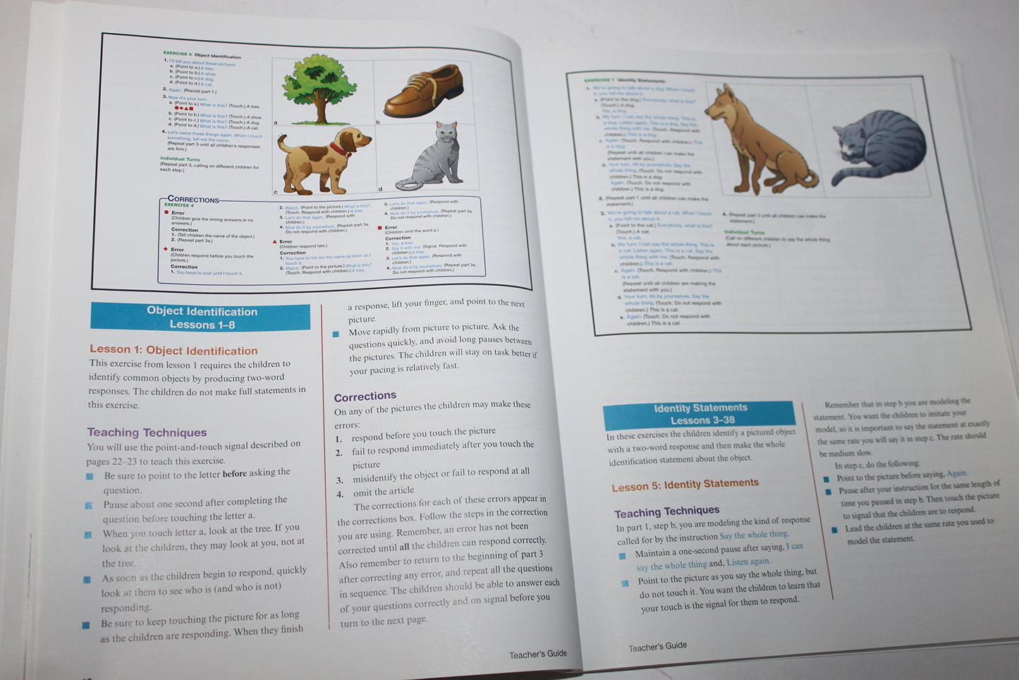 Language for Learning, Teacher Guide. Grade Levels Pre-K - 2 (DISTAR LANGUAGE SERIES)