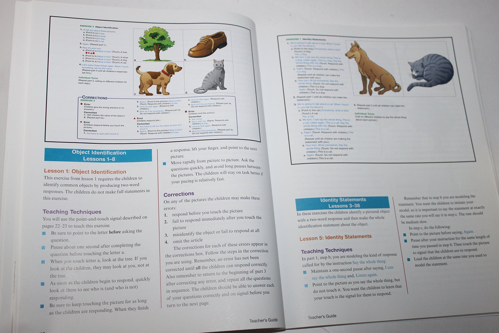 Language for Learning, Teacher Guide. Grade Levels Pre-K - 2 (DISTAR LANGUAGE SERIES)
