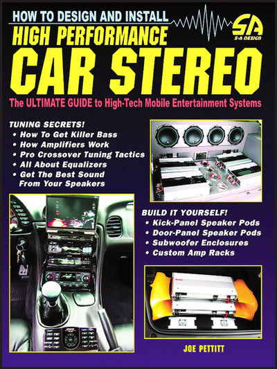 How to Design and Install High-Performance Car Stereo
