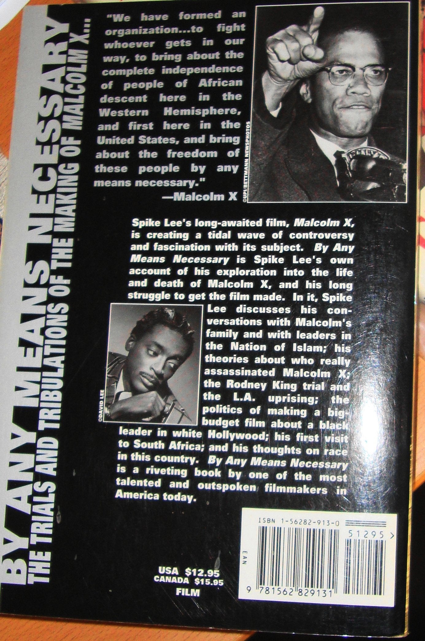 By Any Means Necessary: Trials And Tribulations of the Making of Malcolm X