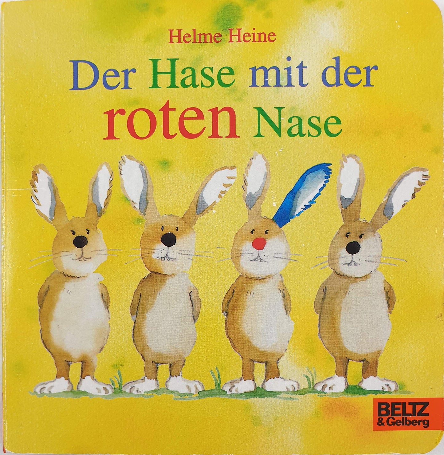 Der Hase mit der roten Nase (German Edition)