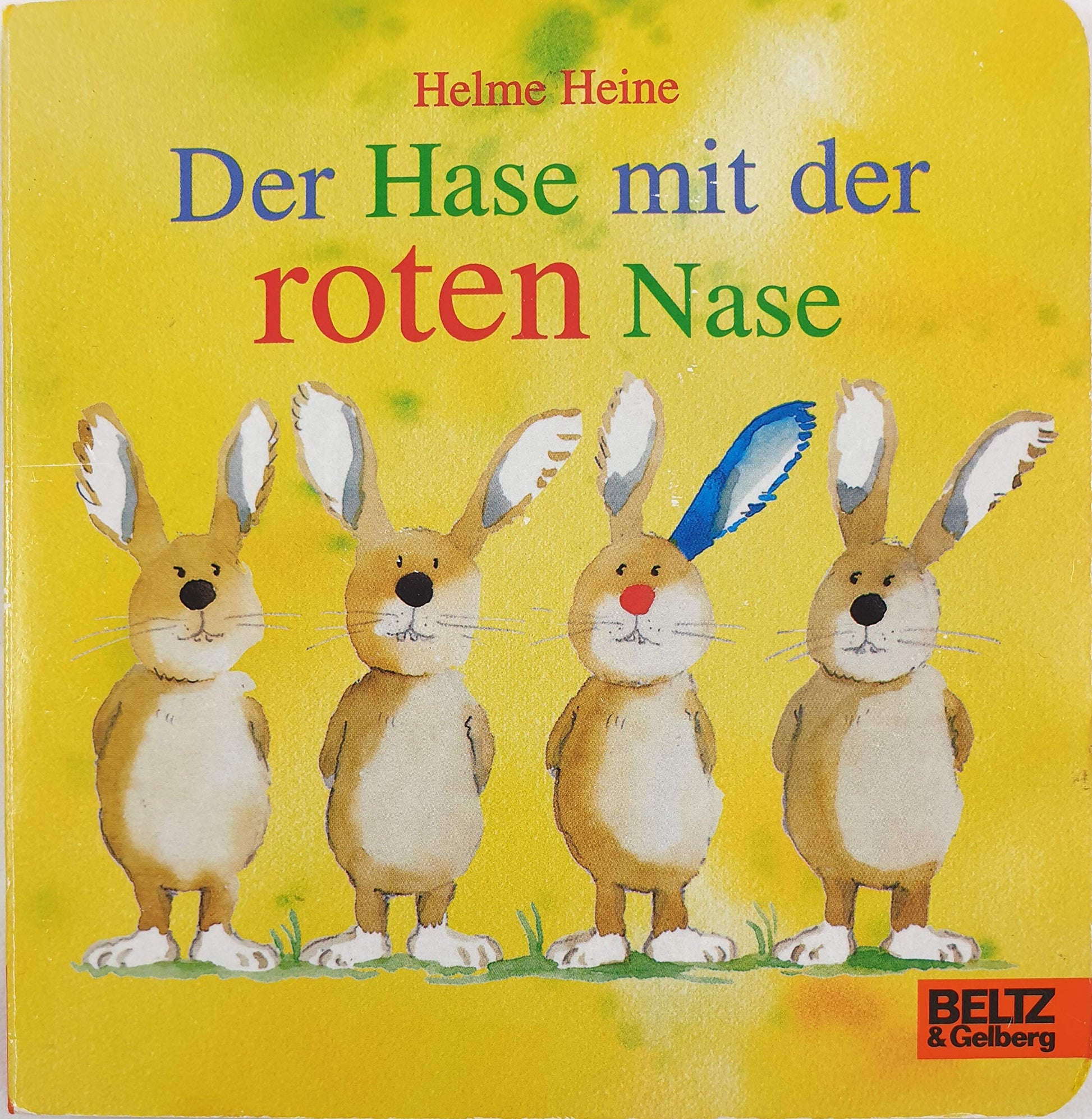 Der Hase mit der roten Nase (German Edition)