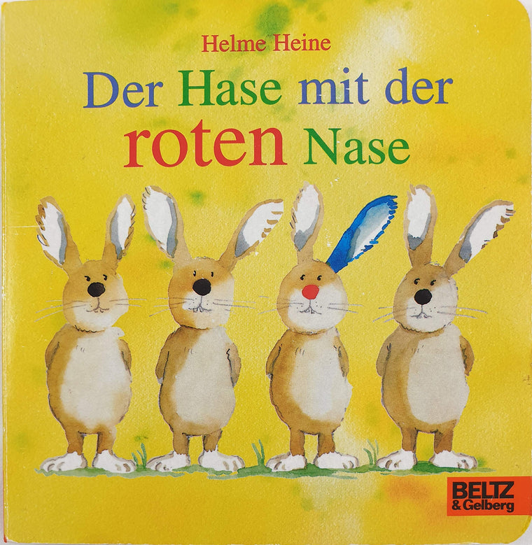 Der Hase mit der roten Nase (German Edition)