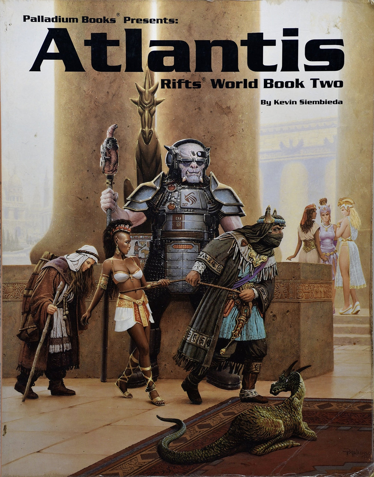 Rifts World Book 2: Atlantis