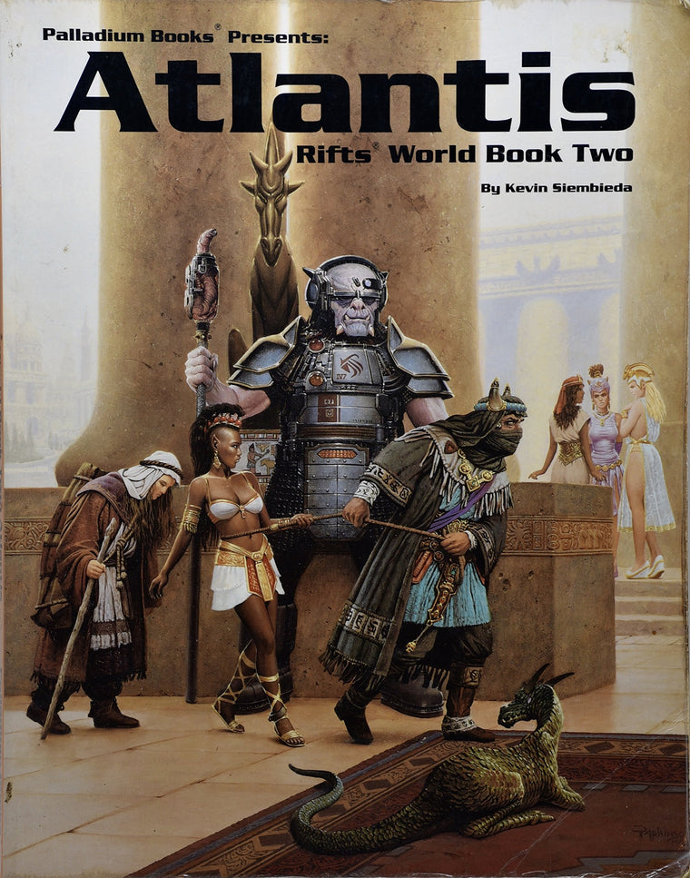 Rifts World Book 2: Atlantis