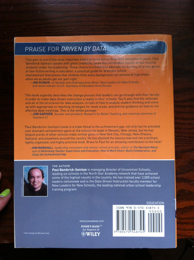 Driven by Data: A Practical Guide to Improve Instruction by
