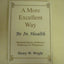 A More Excellent Way: Be in Health by Miakarts Books