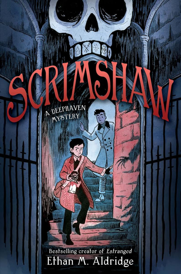 Scrimshaw: A Deephaven Mystery (Deephaven Mystery, 2)