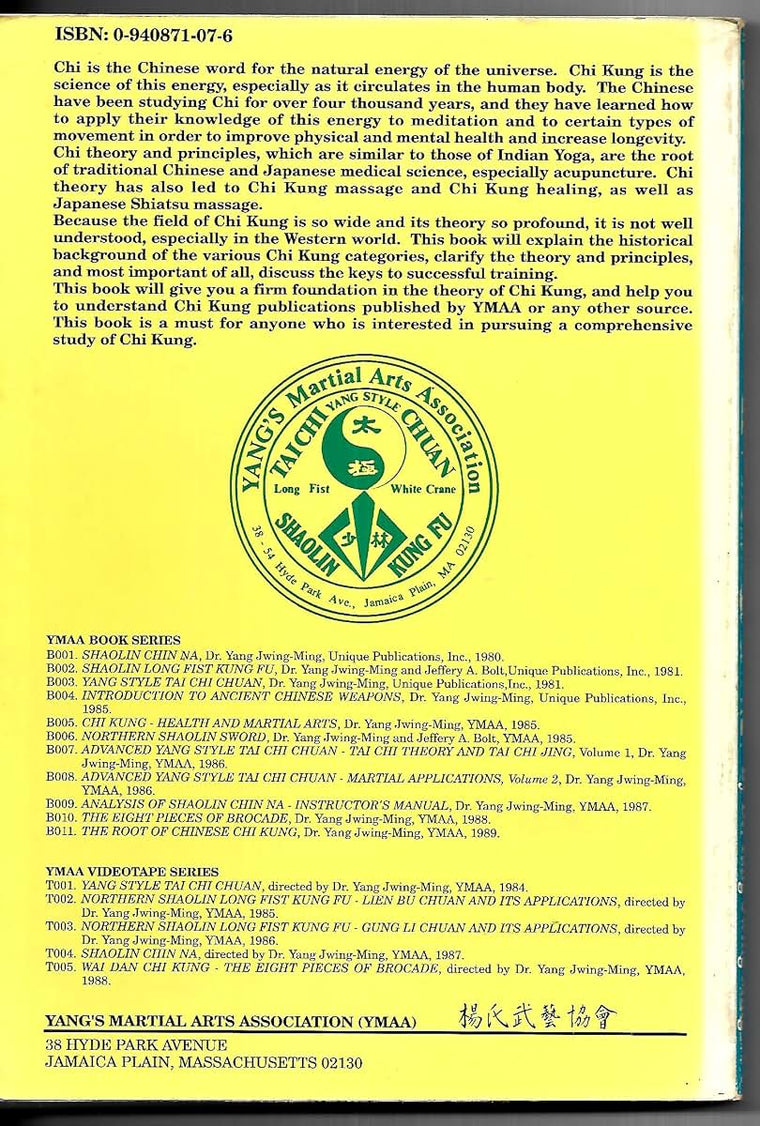 Root of Chinese Chi Kung: Secrets of Chi Kung Training