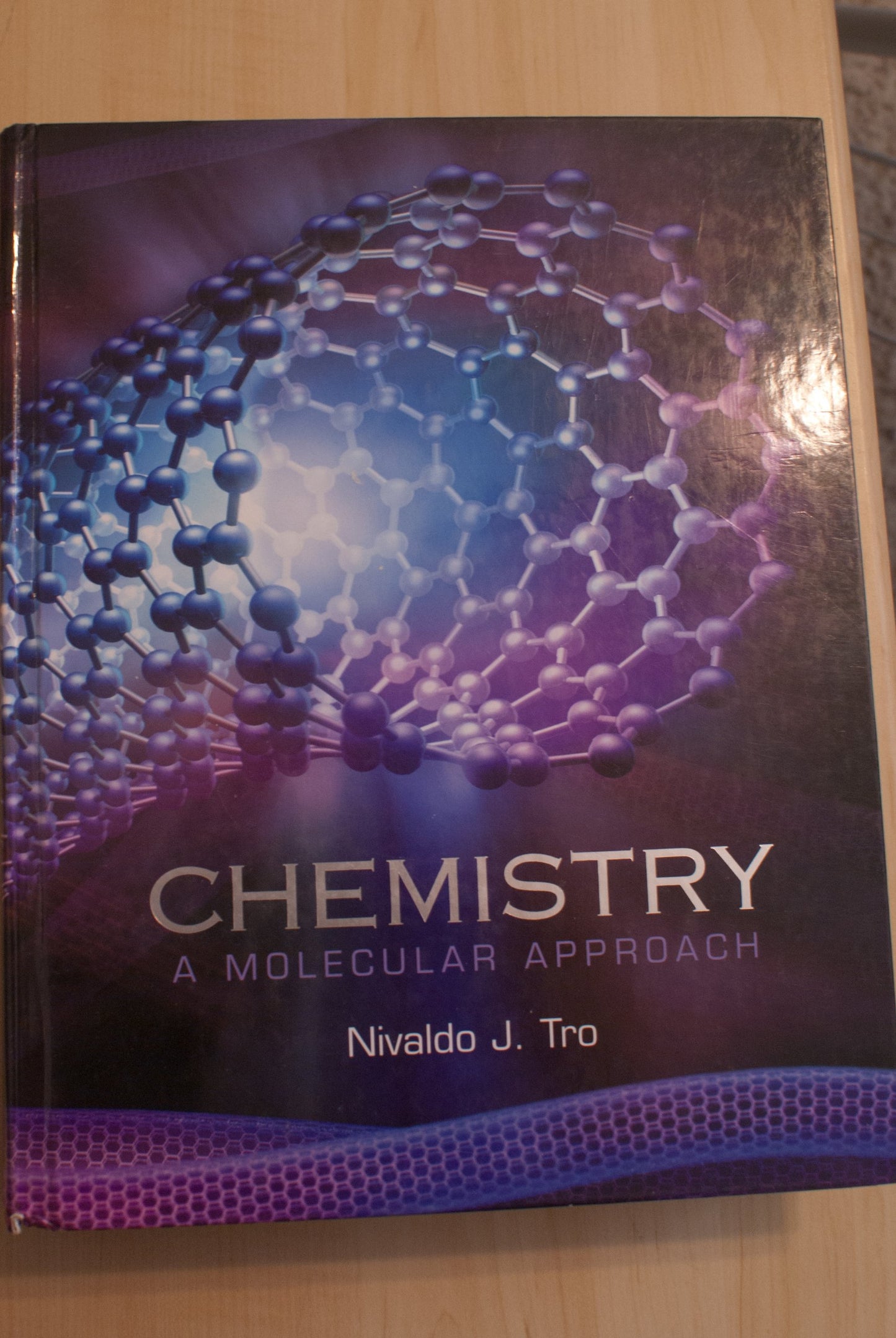 Chemistry: A Molecular Approach