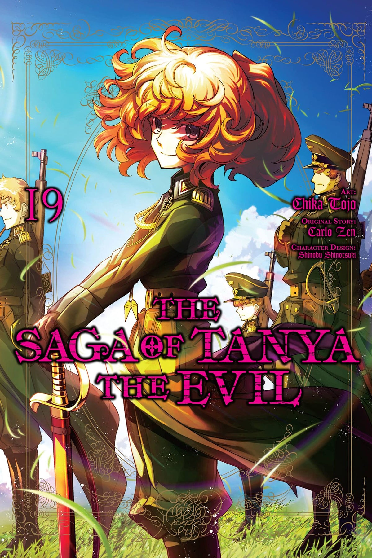 The Saga of Tanya the Evil, Vol. 19 (manga) (The Saga of Tanya the Evil (manga), 19)